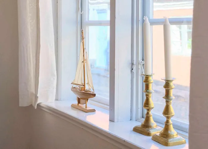 Historic Townhouse In The Heart Of Villa Aeroskobing